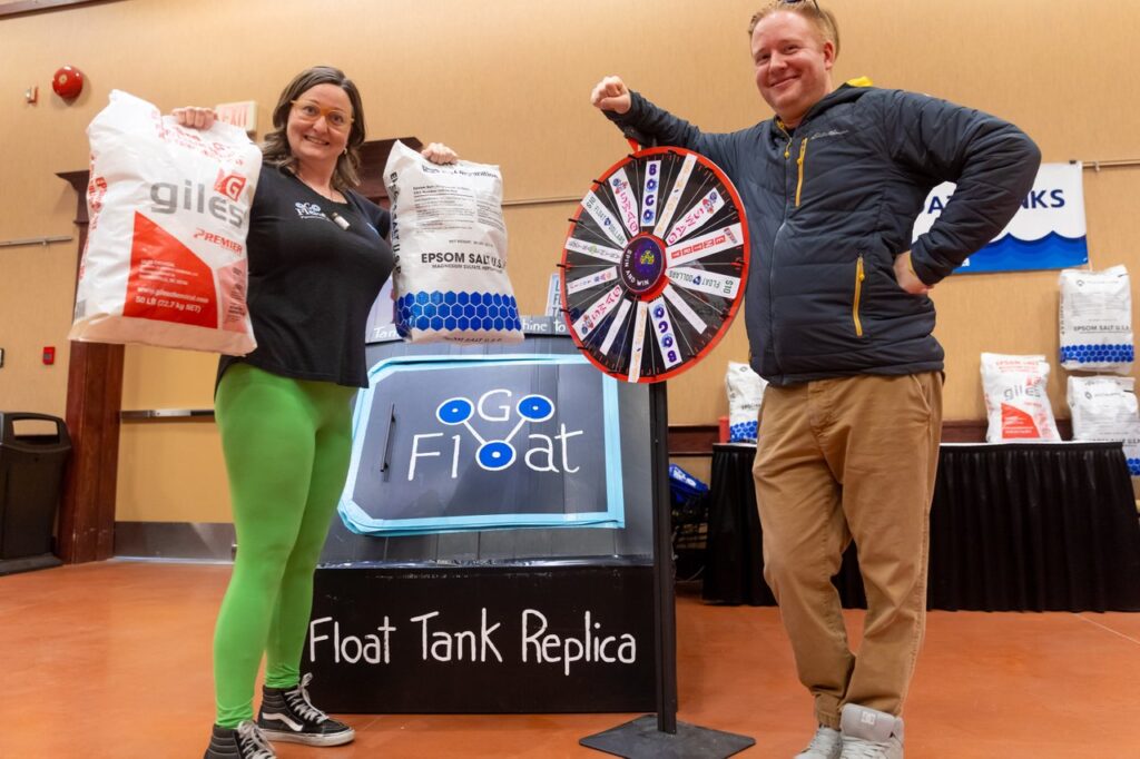 TRUE Penticton Tourism Expo - April 2024 - Ogo Float