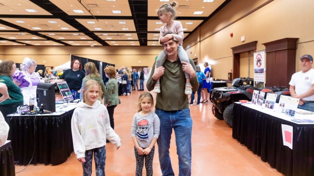 TRUE Penticton Tourism Expo - April 2024 - Family fun