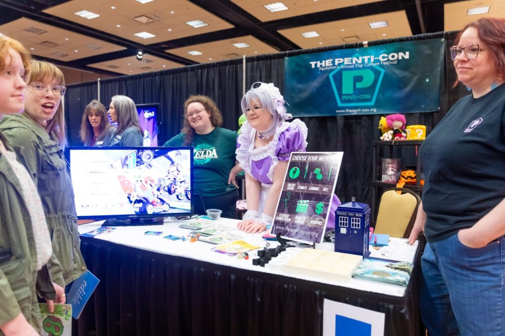 TRUE Penticton Tourism Expo - April 2024 - The Penti-Con