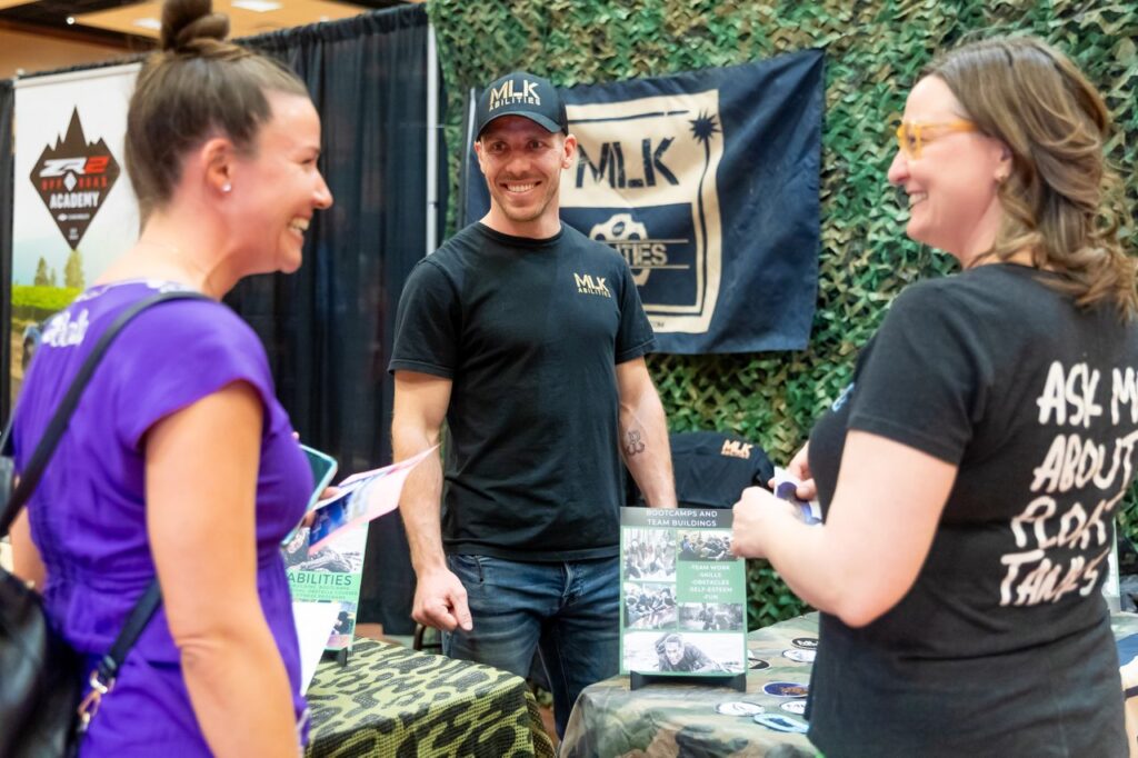 TRUE Penticton Tourism Expo - April 2024 - MLK Abilities