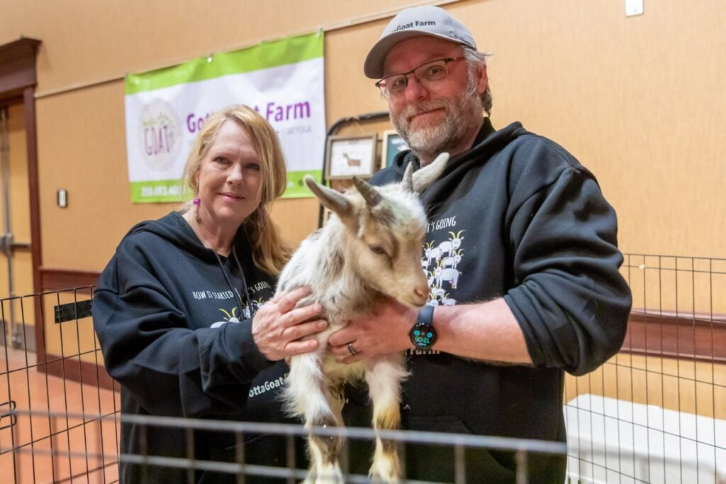 TRUE Penticton Tourism Expo - April 2024 - GottaGoat Farm