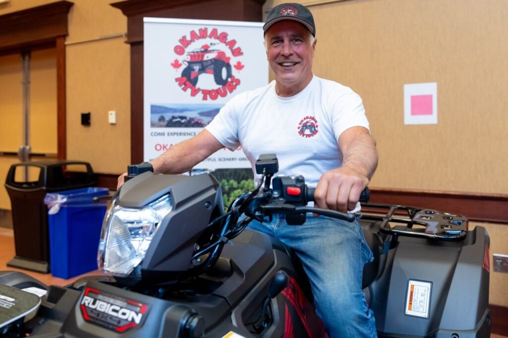 TRUE Penticton Tourism Expo - April 2024 - Okanagan ATV Tours
