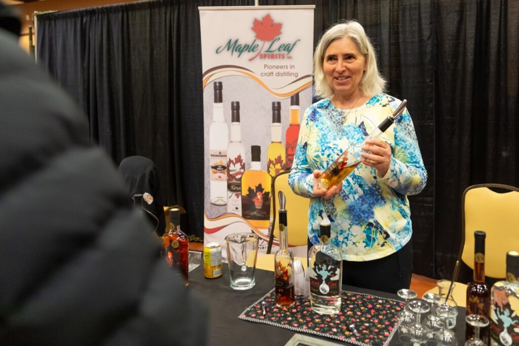 TRUE Penticton Tourism Expo - April 2024 - Maple Leaf Spirits