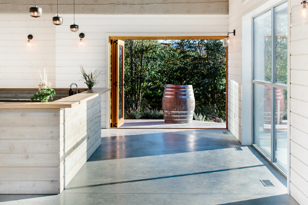 joiefarm winery tastingroom