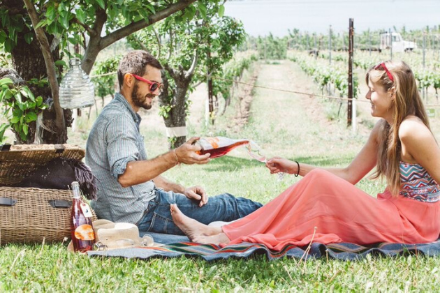 joiefarm winery picnic