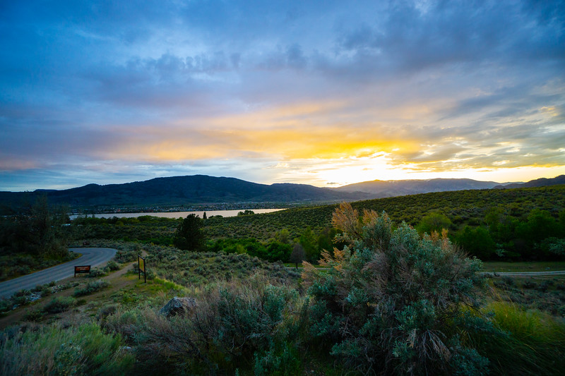 oowa sunset