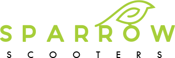 sparrow scooters logo