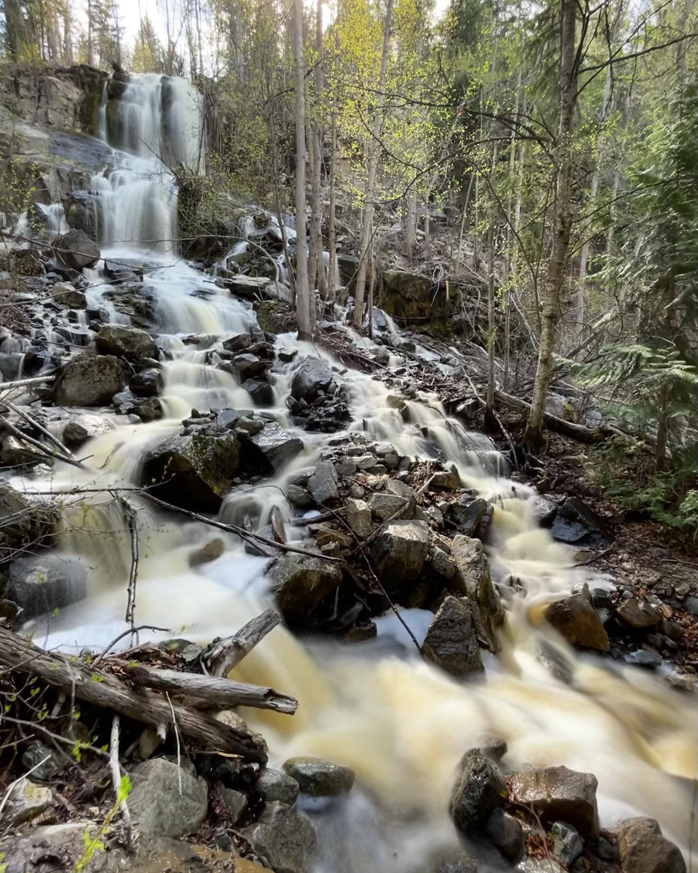naramta creek park waterfall ryna van veen photography