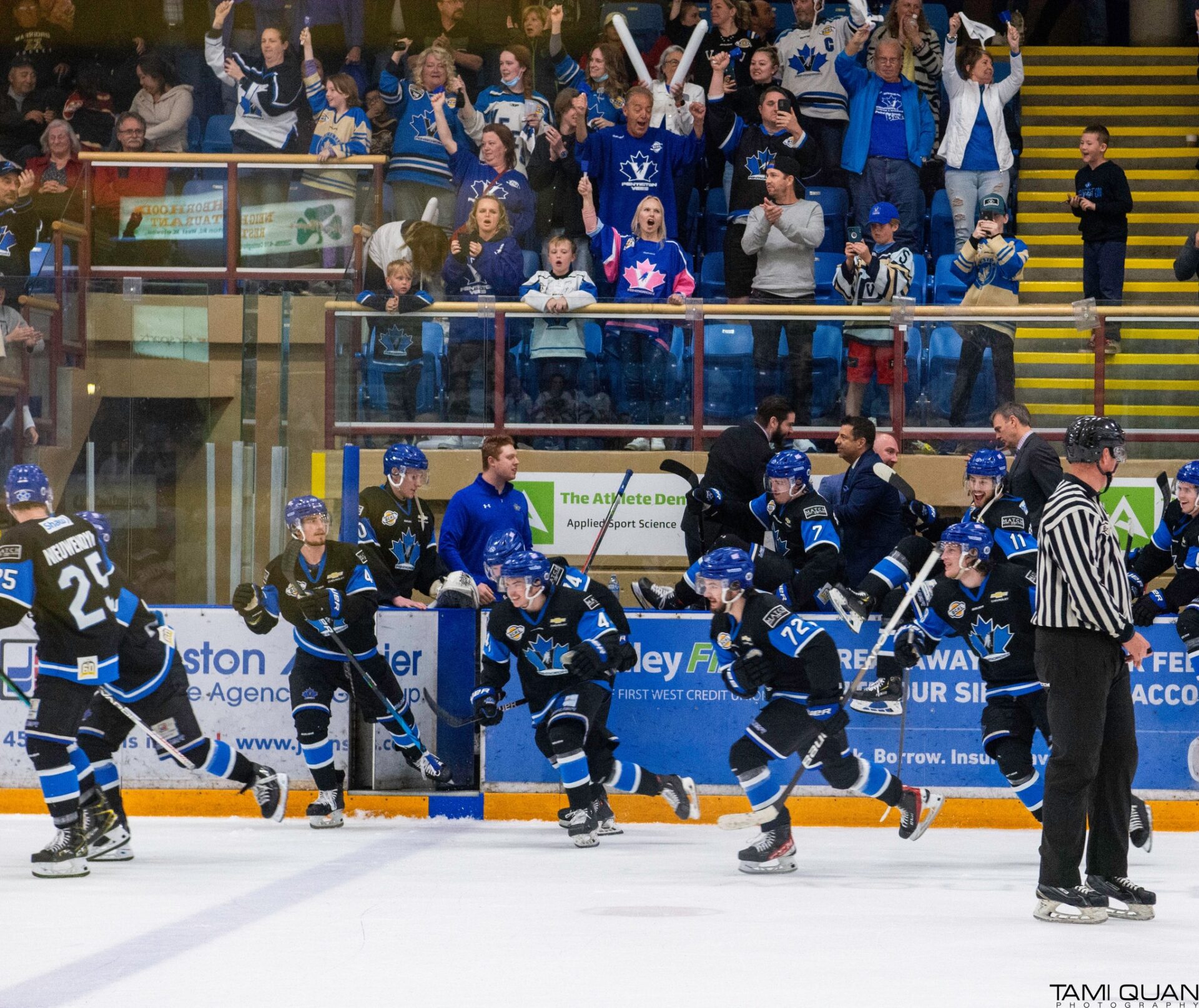 penticton vees and fans