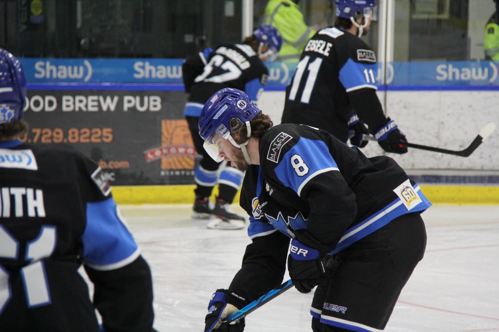 penticton vees warmup