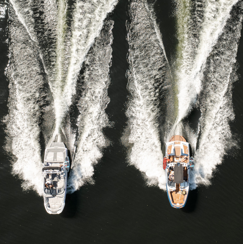 2 boats from Penticton boat rentals