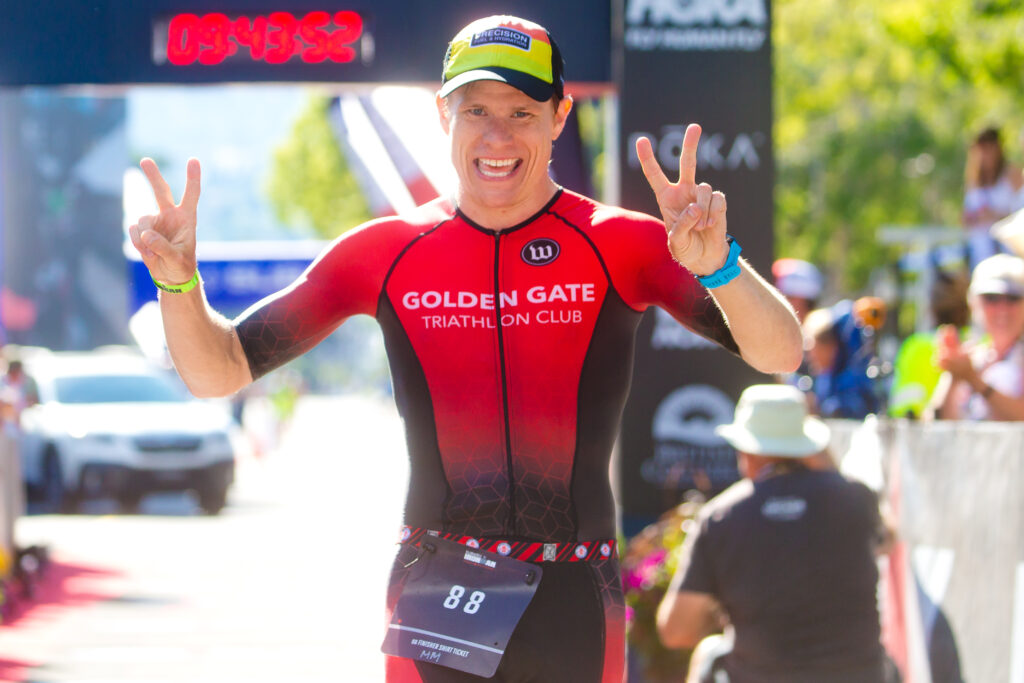Ironman 2022 finish line