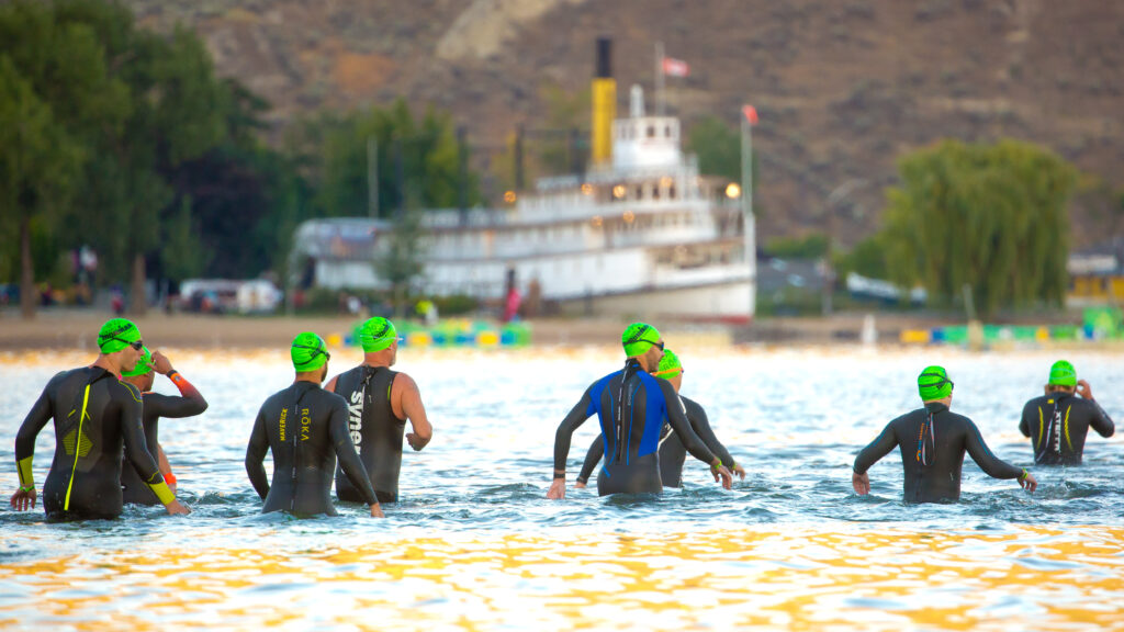 Ironman 2022 swim