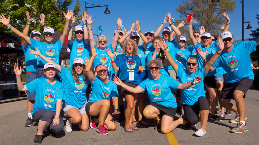 Ironman 2022 volunteers