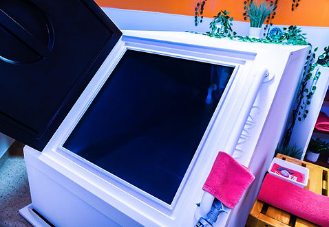 ogo float tank door open