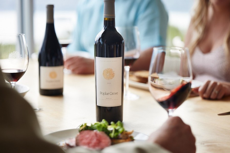 poplar grove wine and food