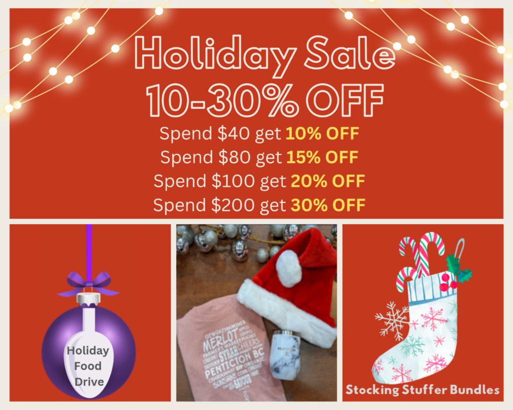 holiday sale penticton visitor centre 2022