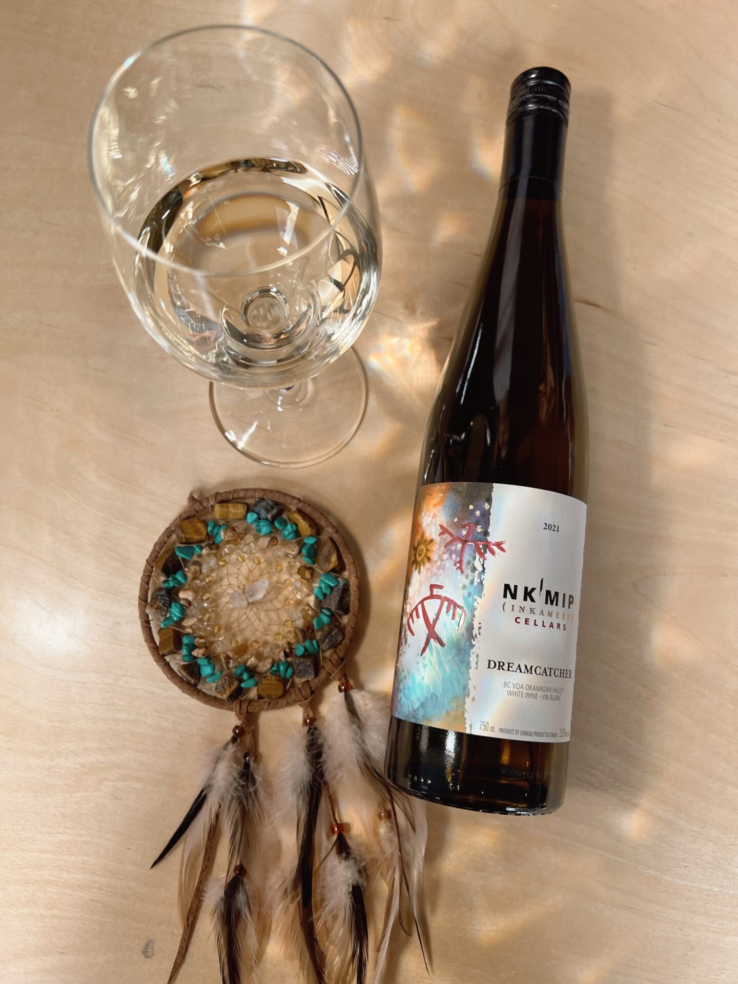 Nk'Mip Cellars dreamcatcher