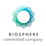 biosphere committed logo