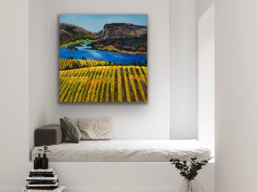 Blue Mountain View