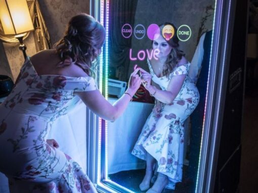 amuzing fun rentals interactive mirror photo booth