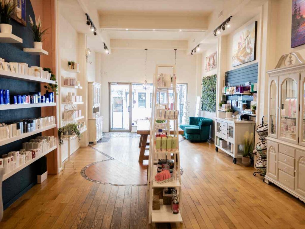 Inside look at La Crème Skincare Boutique in Penticton BC