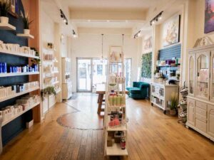 Inside look at La Crème Skincare Boutique in Penticton BC