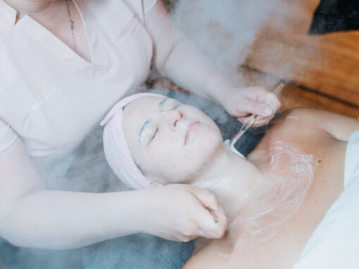 custom facials at la creme in penticton