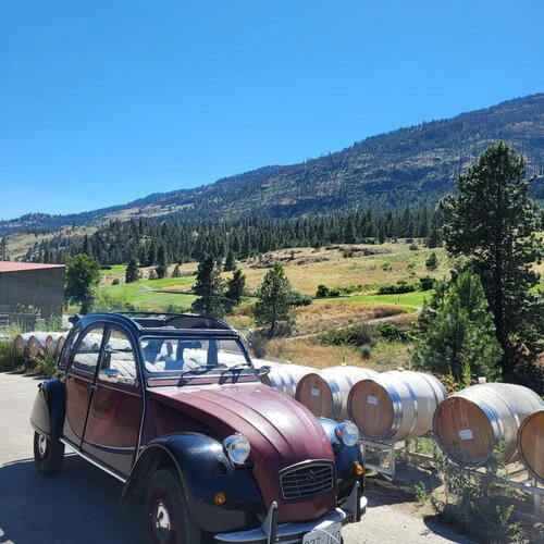 winery tour with unique blend south okanagan tours