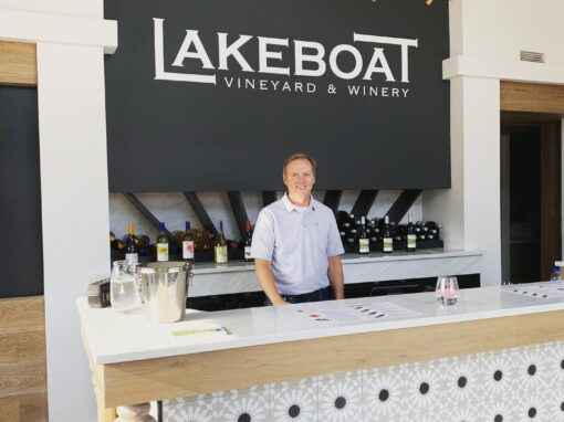 welcome to Lakeboat winery