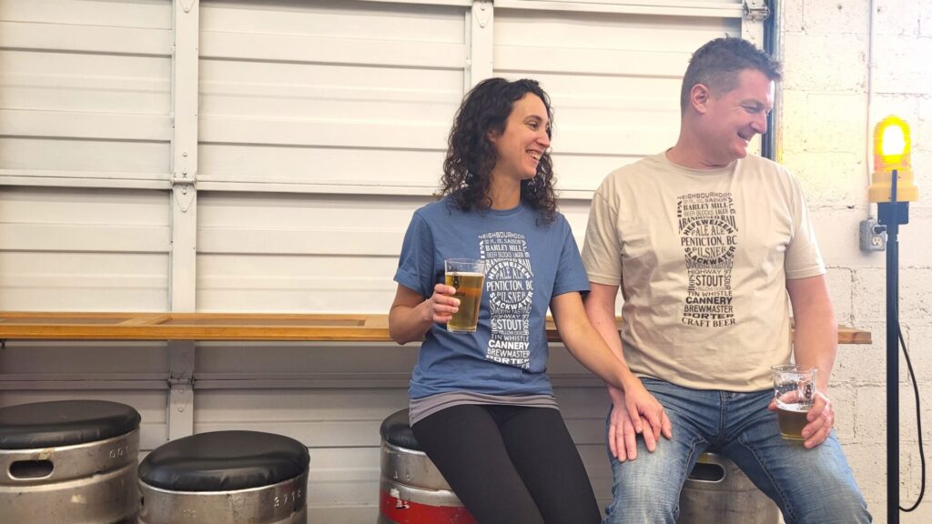 visit penticton beer t-shirts at tin whistle brewing