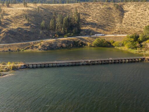 kvr trail okanagan falls trestle bridge