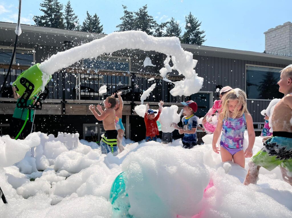 Foam Party Fun