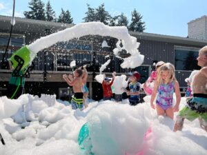 Foam Party Fun
