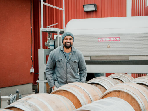 Mayhem Wines winemaker Ajay Chavan