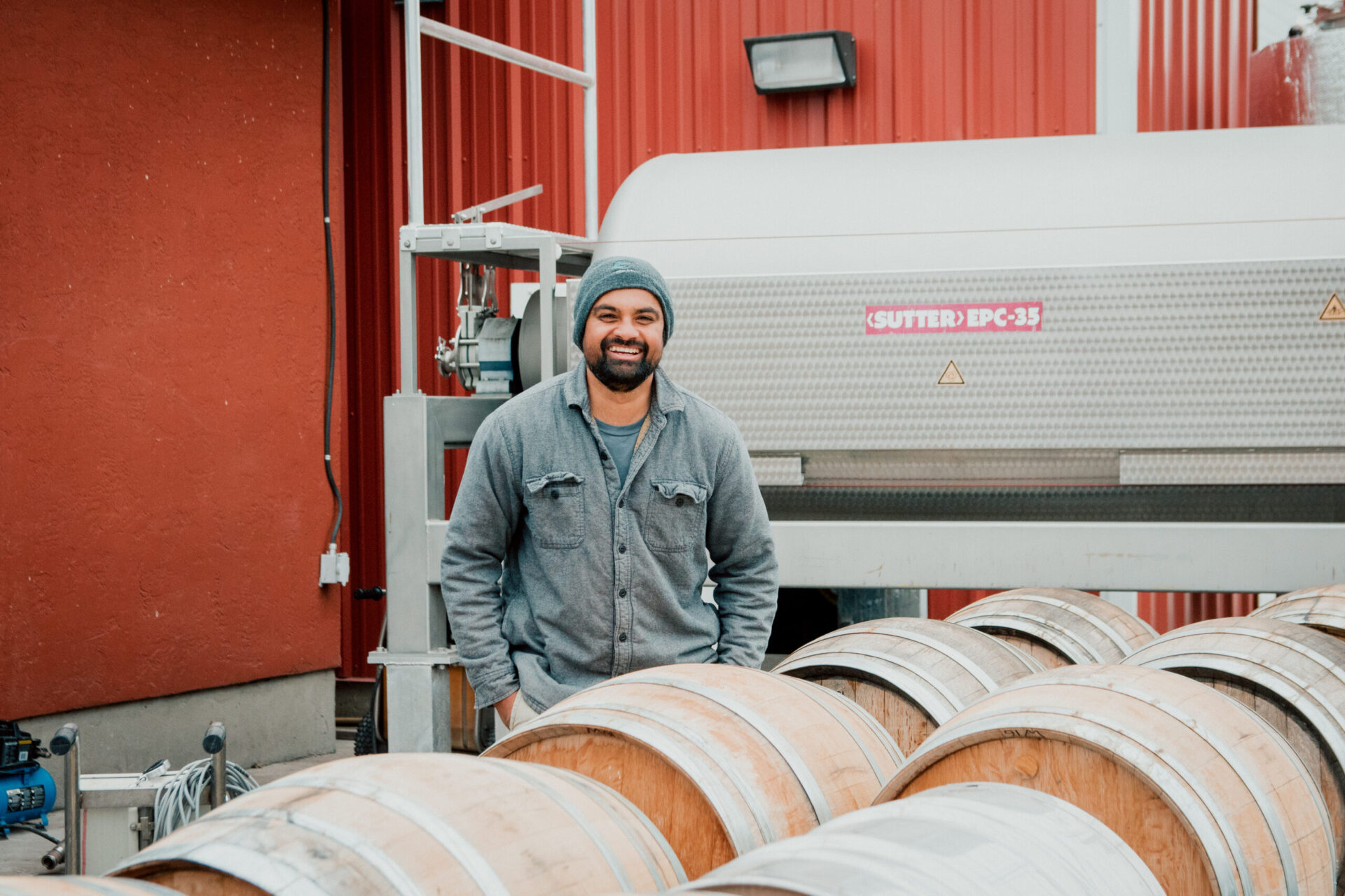 Mayhem Wines winemaker Ajay Chavan