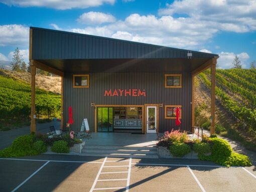 Mayhem Wines tasting room