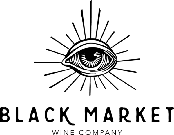 black market wine company logo