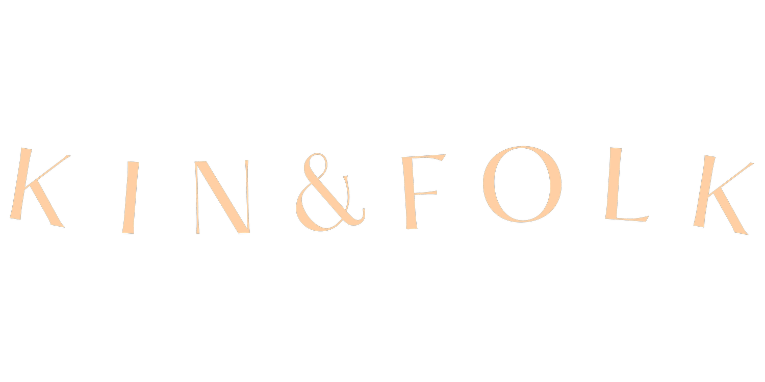 kin & folk restaurant logo