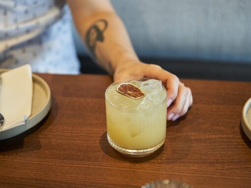 Kin & Folk Restaurant cocktail