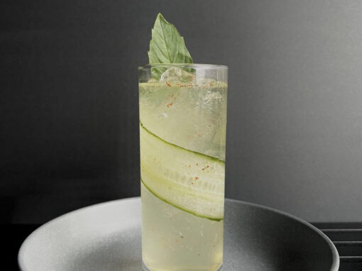 kin & folk restaurant cocktail