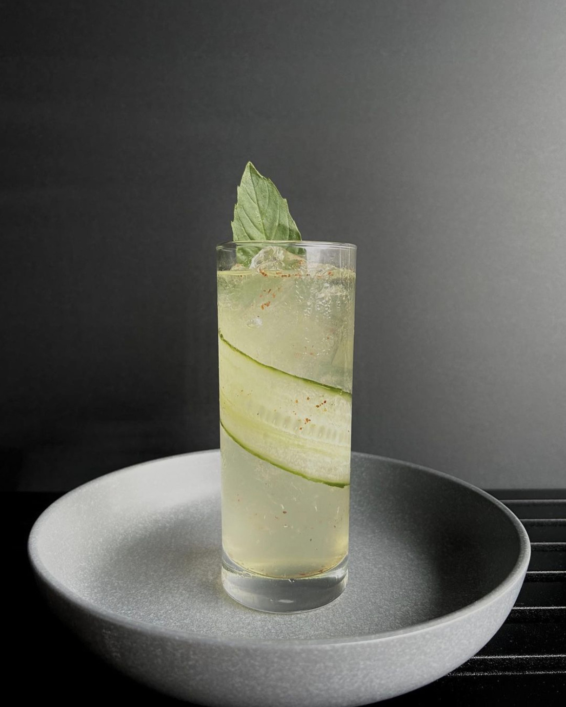 kin & folk restaurant cocktail