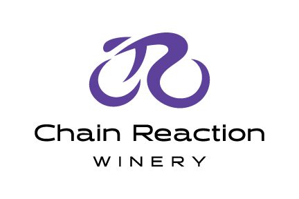 chain reaction winery logo