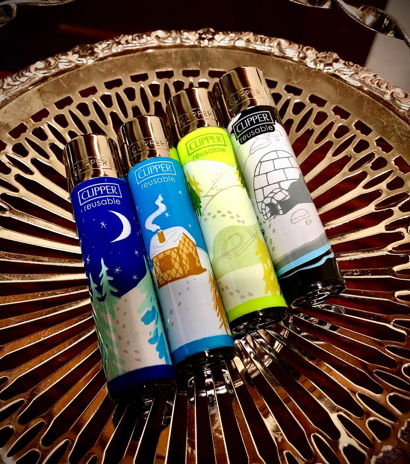cannabis cottage lighters