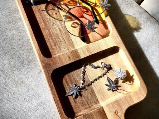 cannabis cottage sunglasses and necklaces retail