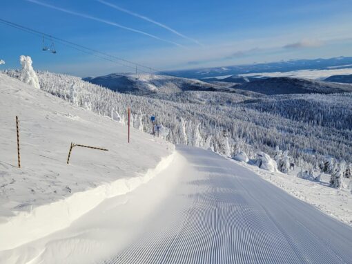 baldy mountain resort groomed trails