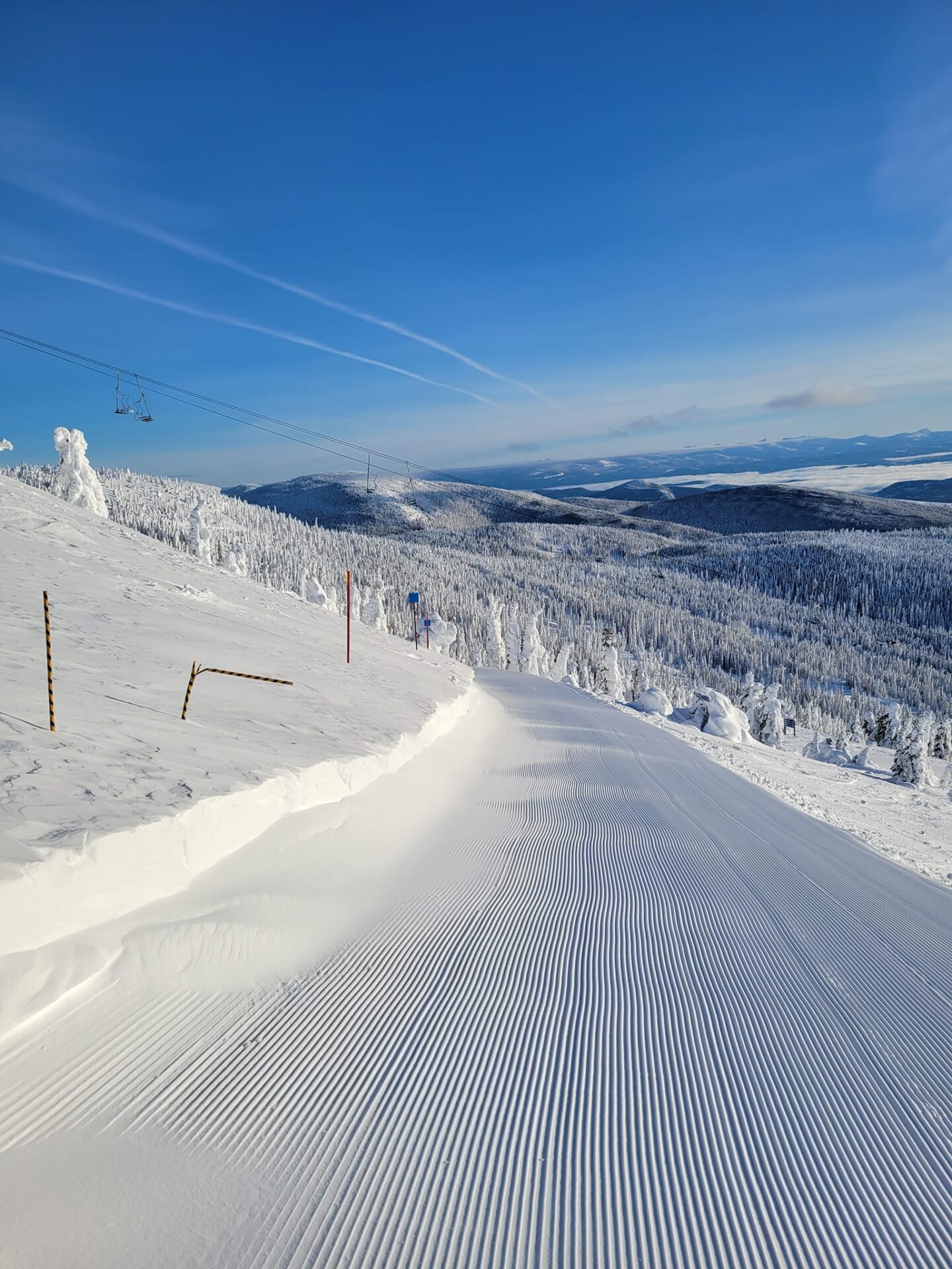 baldy mountain resort groomed trails