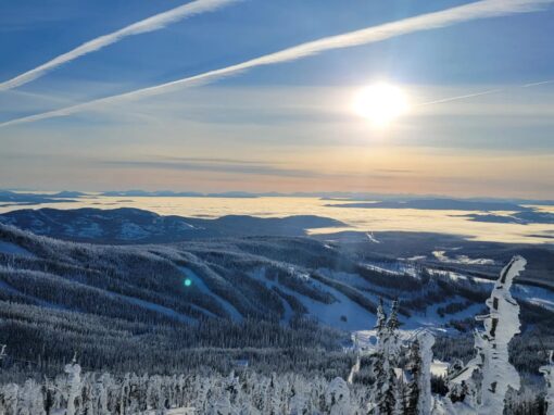 baldy mountain resort views