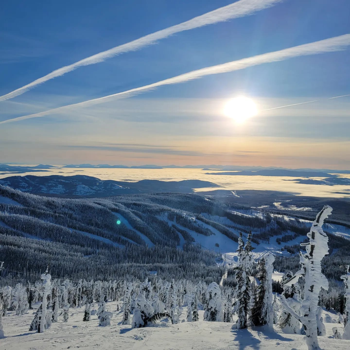 baldy mountain resort views