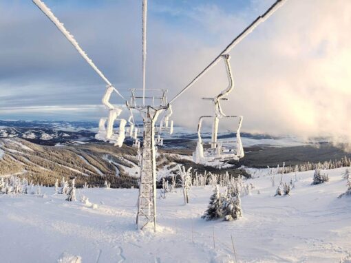 baldy mountain resort lift